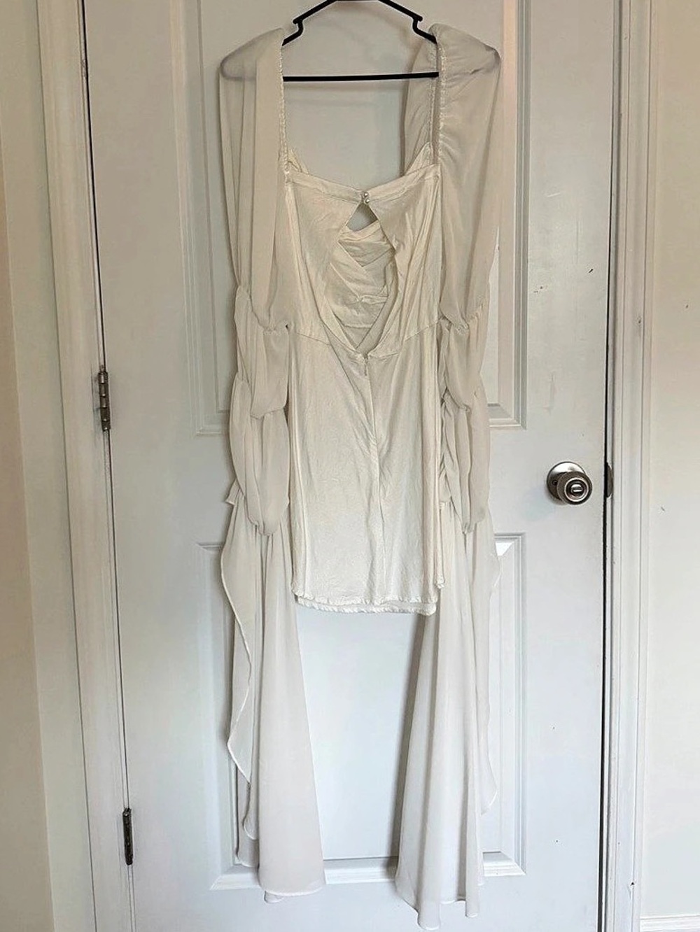 For Love & Lemons Willow Mini Dress White - Picture 6 of 6